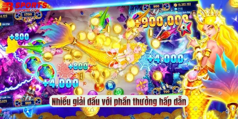Cộng đồng người chơi đông đảo và nhiều giải đấu thưởng lớn tại Bsports
